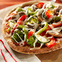 Pita Pizzas