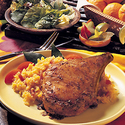 Chuletas de Costilla con Machuquillo de Pl�tanos