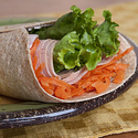 Smoked Turkey & Veggie Wrap